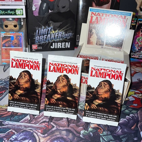 3x CARD PACKS - 3x National Lampoon Card Packs - Picture 1 of 3